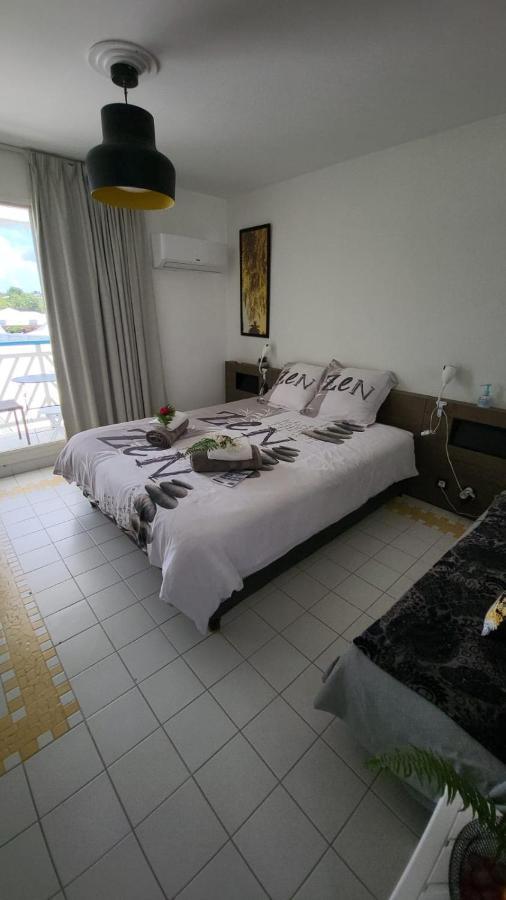 Le Plaisir Du Manganao Hotell Saint-Francois  Exteriör bild